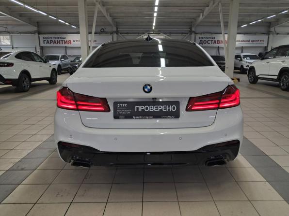 BMW 5 серии VII (G30/G31/G38) с пробегом 2018 года, цена 4 050 000 рублей, 173050 км, седан, Автокод Объявления