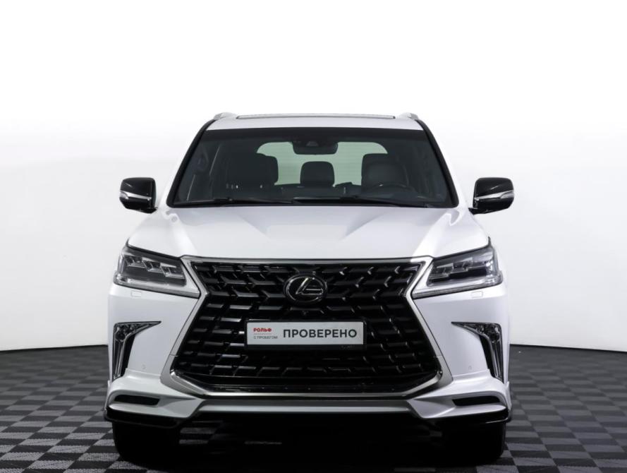 Lexus LX III Рестайлинг 2 Москва  - изображение 2