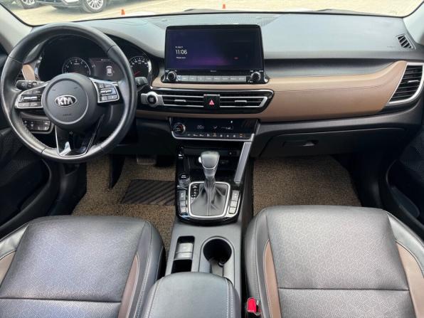 Kia Seltos I с пробегом 2021 года, цена 2 849 900 рублей, 39965 км, внедорожник, Автокод Объявления