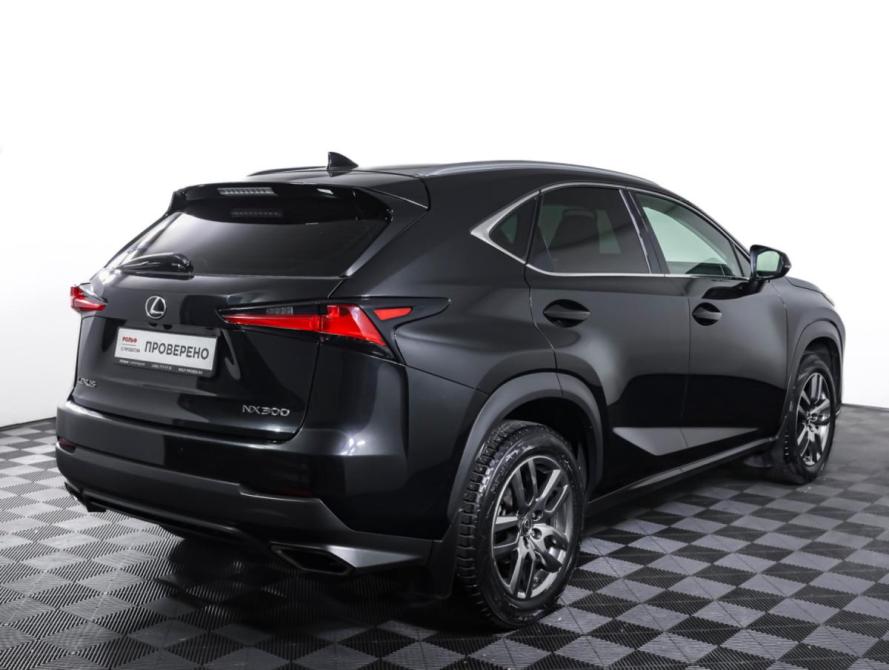 Lexus NX I Рестайлинг Москва  - изображение 5