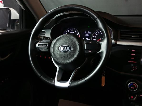 Kia Rio IV с пробегом 2020 года, цена 1 550 000 рублей, 98365 км, хэтчбек, Автокод Объявления