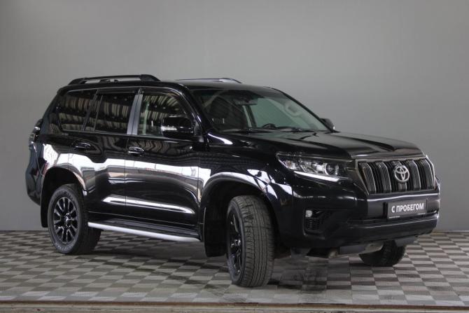 Toyota Land Cruiser Prado 150 Series Рестайлинг 3 с пробегом 2020 года, цена 5 499 000 рублей, 142100 км, внедорожник, Автокод Объявления