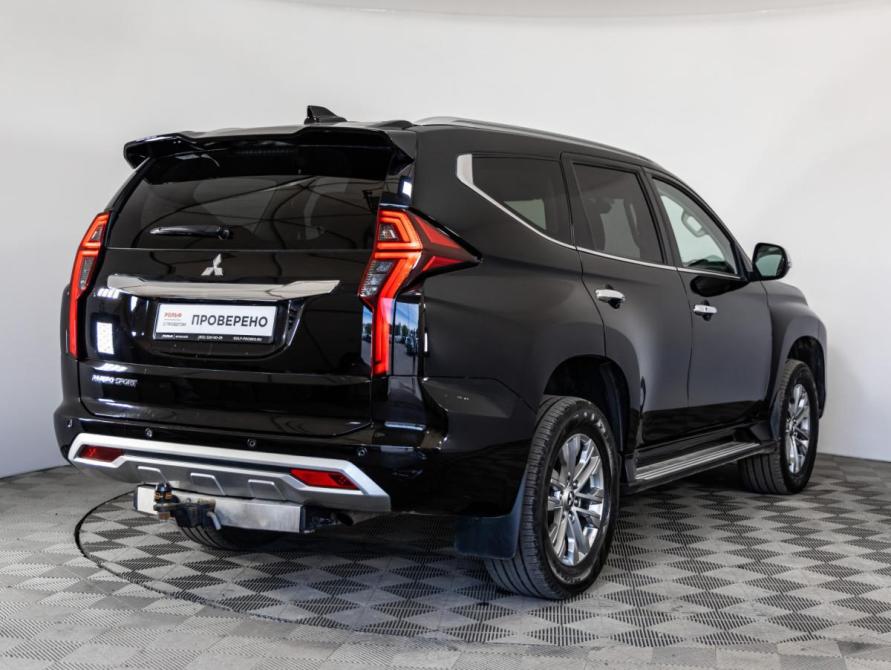 Mitsubishi Pajero Sport III Рестайлинг Санкт-Петербург  - изображение 5