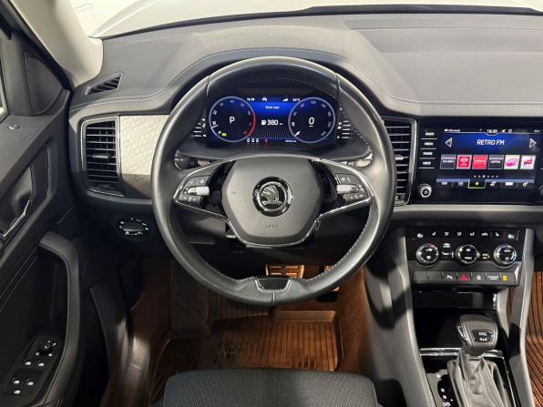 Skoda Kodiaq I Рестайлинг с пробегом 2022 года, цена 3 639 800 рублей, 49000 км, внедорожник, Автокод Объявления