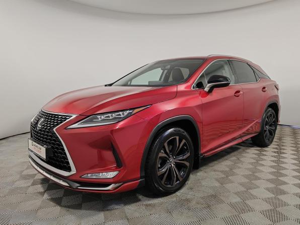 Lexus RX IV Рестайлинг с пробегом 2020 года, цена 4 575 000 рублей, 111386 км, внедорожник, Автокод Объявления