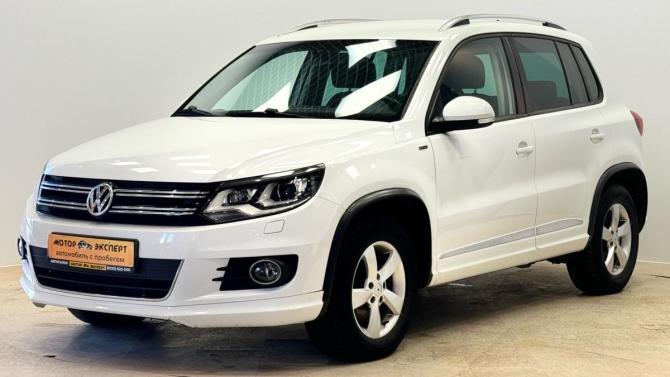 Volkswagen Tiguan I Рестайлинг с пробегом 2016 года, цена 1 650 000 рублей, 177215 км, внедорожник, Автокод Объявления