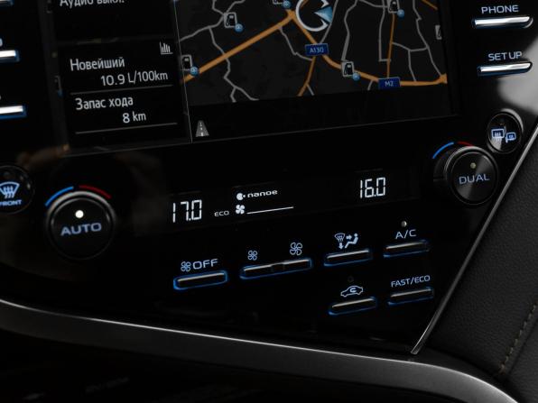 Toyota Camry VIII (XV70) с пробегом 2019 года, цена 2 590 000 рублей, 173921 км, седан, Автокод Объявления