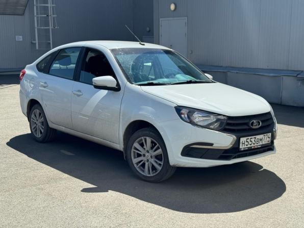 Lada (ВАЗ) Granta I Рестайлинг с пробегом 2023 года, цена 809 500 рублей, 44690 км, лифтбек, Автокод Объявления