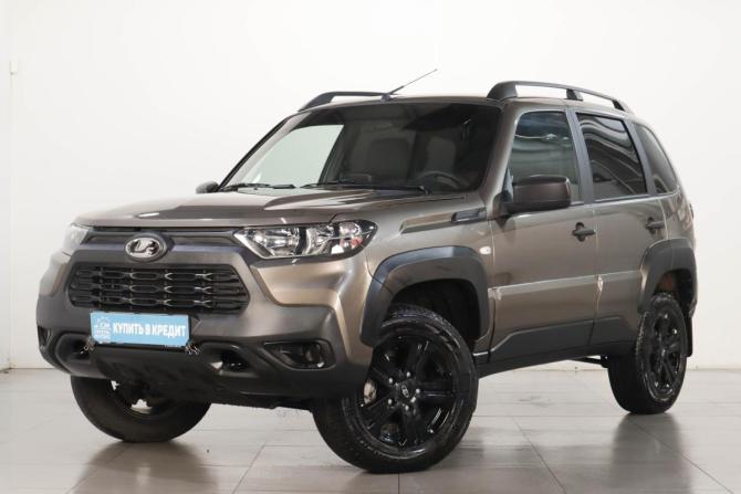 Lada (ВАЗ) Niva Travel I с пробегом 2025 года, цена 1 659 000 рублей, 4176 км, внедорожник, Автокод Объявления