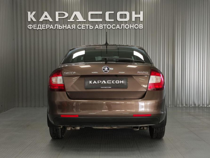 Skoda Rapid I Рестайлинг Пермь  - изображение 4