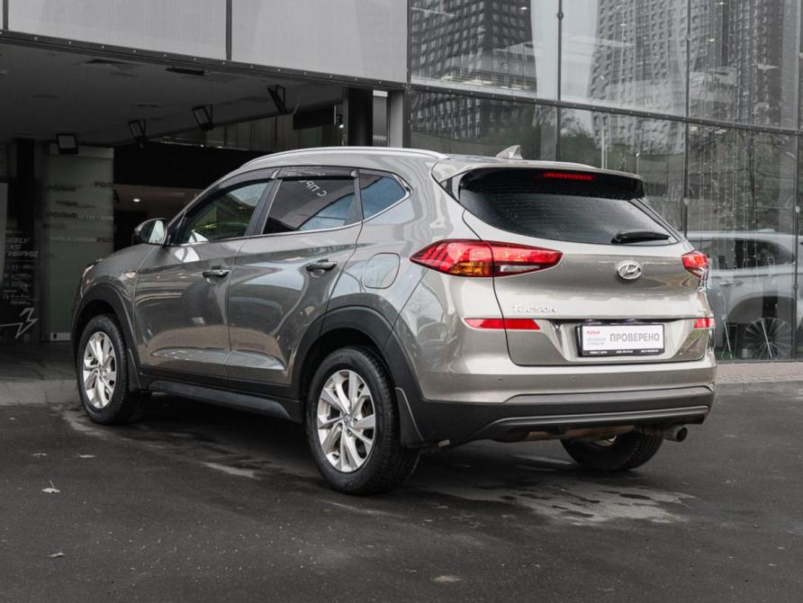 Hyundai Tucson III Рестайлинг Москва  - изображение 6