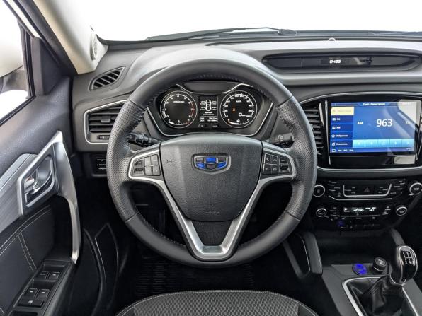 Geely Emgrand X7 I Рестайлинг 2 с пробегом 2019 года, цена 1 075 000 рублей, 141417 км, внедорожник, Автокод Объявления