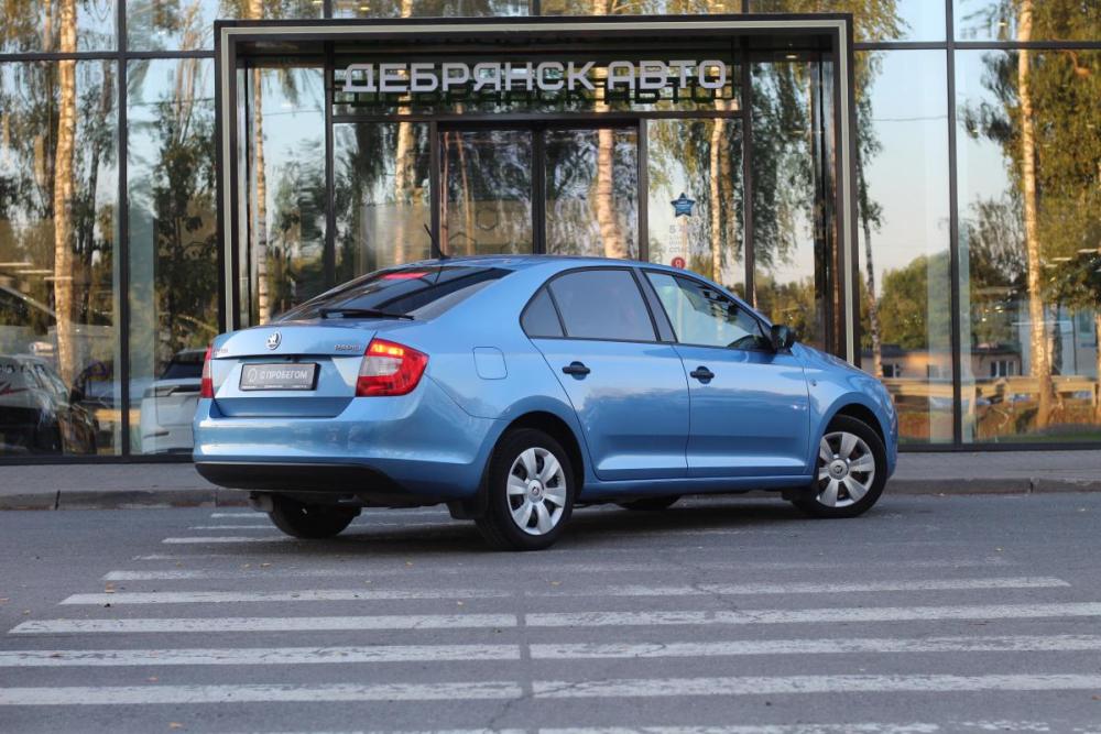 Skoda Rapid I Брянск  - изображение 4