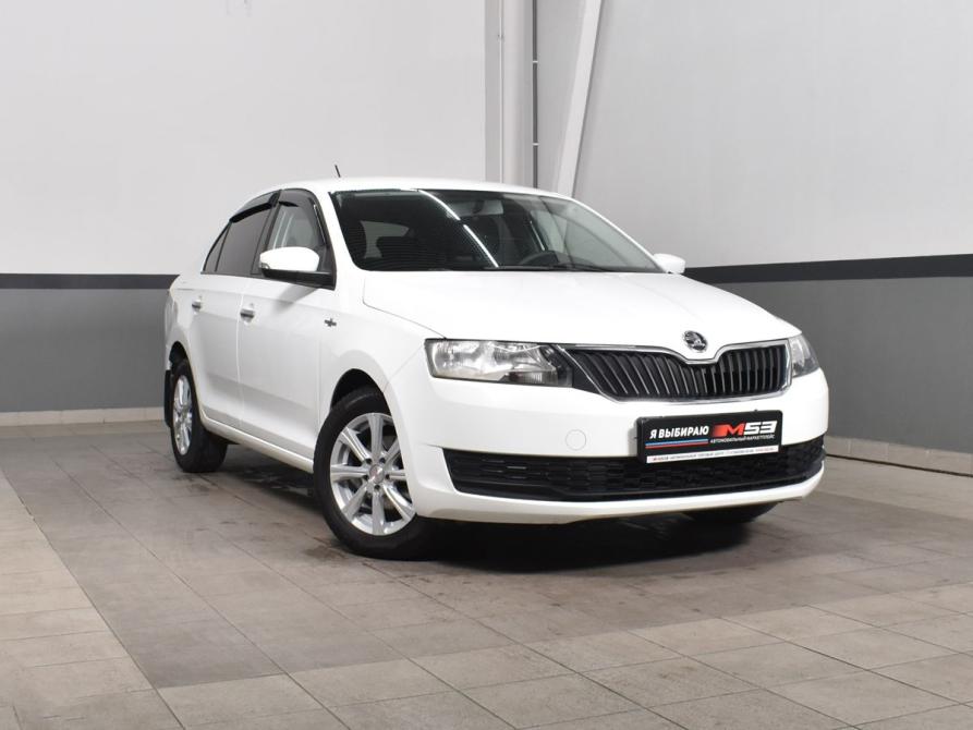 Skoda Rapid I Рестайлинг Кемерово  - изображение 3
