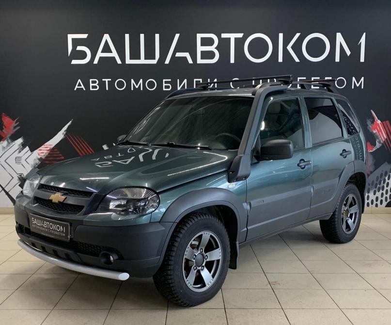 Chevrolet Niva I Рестайлинг Уфа  - изображение 1