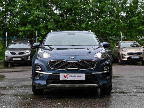 Kia Sportage IV Рестайлинг с пробегом 2018 года, цена 1 718 000 рублей, 213515 км, внедорожник, Автокод Объявления