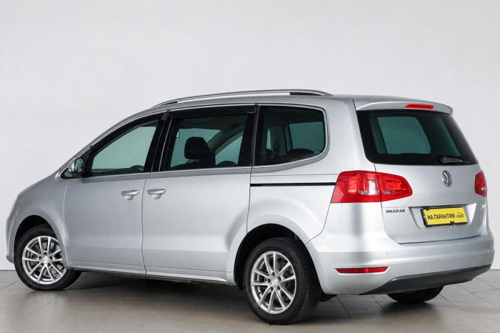 Volkswagen Sharan II Челябинск  - изображение 5