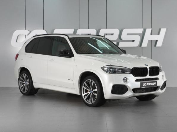 BMW X5 III (F15) с пробегом 2017 года, цена 4 499 000 рублей, 330909 км, внедорожник, Автокод Объявления