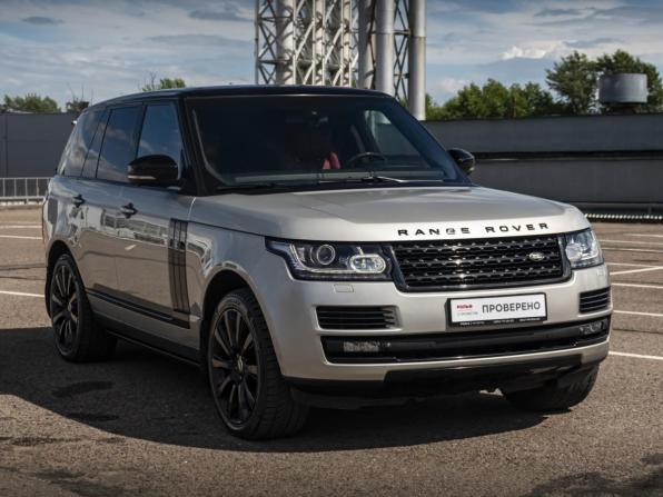 Land Rover Range Rover IV с пробегом 2013 года, цена 3 998 000 рублей, 111785 км, внедорожник, Автокод Объявления