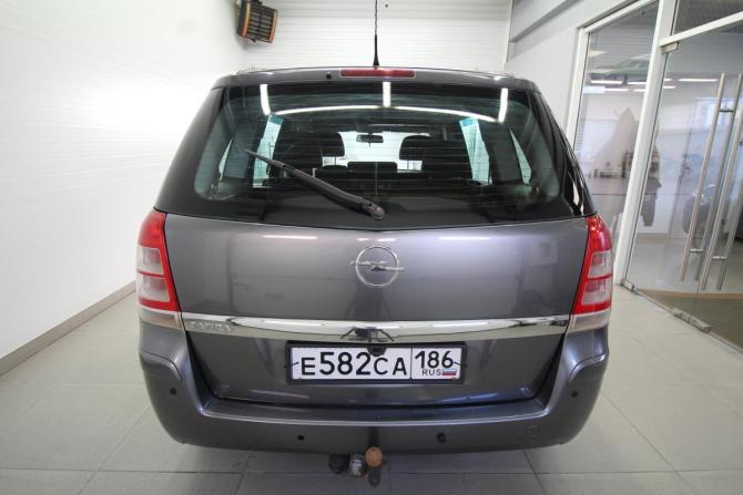 Opel Zafira B Рестайлинг с пробегом 2012 года, цена 650 000 рублей, 232000 км, минивэн, Автокод Объявления