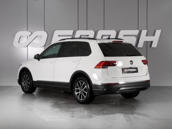 Volkswagen Tiguan II Рестайлинг с пробегом 2021 года, цена 3 086 000 рублей, 45557 км, внедорожник, Автокод Объявления