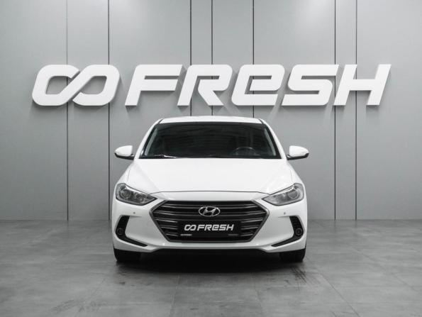 Hyundai Elantra VI (AD) с пробегом 2018 года, цена 1 539 000 рублей, 116532 км, седан, Автокод Объявления