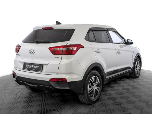 Hyundai Creta I с пробегом 2018 года, цена 1 540 000 рублей, 130394 км, внедорожник, Автокод Объявления