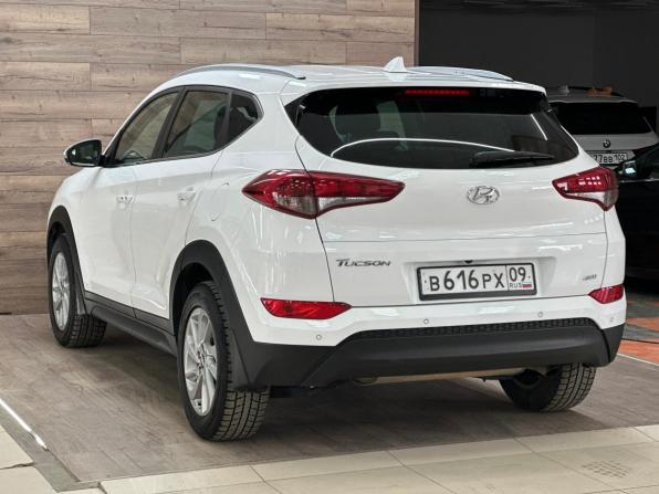 Hyundai Tucson III с пробегом 2017 года, цена 2 170 000 рублей, 123500 км, внедорожник, Автокод Объявления
