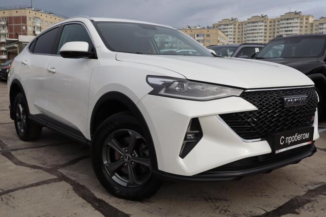 Haval F7x I Рестайлинг с пробегом 2024 года, цена 2 079 000 рублей, 23000 км, внедорожник, Автокод Объявления