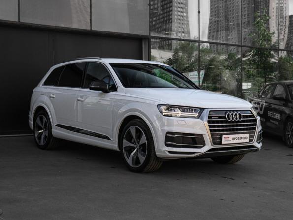 Audi Q7 II (4M) с пробегом 2019 года, цена 4 200 000 рублей, 150349 км, внедорожник, Автокод Объявления