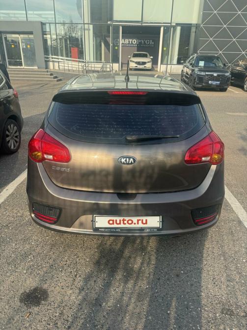 Kia Ceed II Рестайлинг Москва  - изображение 5