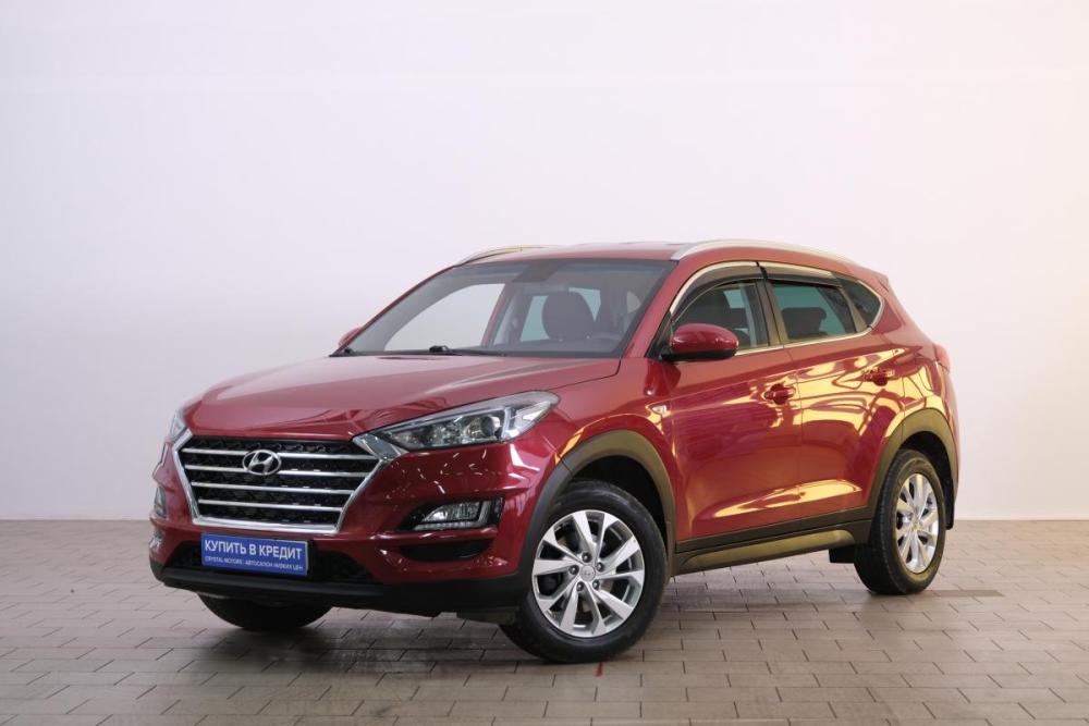 Hyundai Tucson III Рестайлинг Омск  - изображение 4