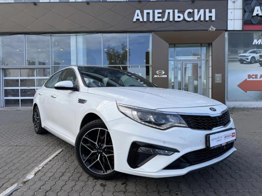 Kia Optima IV Рестайлинг Набережные Челны  - изображение 1