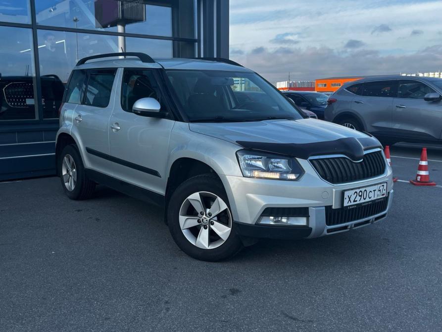 Skoda Yeti I Рестайлинг Санкт-Петербург  - изображение 2