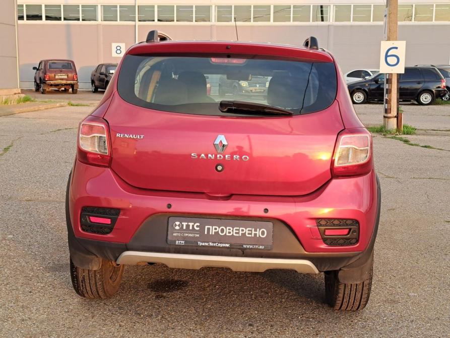 Renault Sandero II Рестайлинг Набережные Челны  - изображение 7