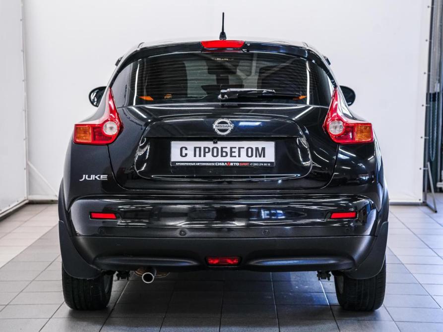 Nissan Juke I Рестайлинг Красноярск  - изображение 6