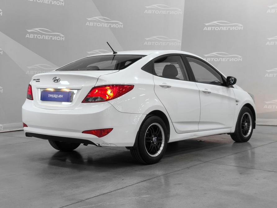 Hyundai Solaris I Рестайлинг Новосибирск  - изображение 5