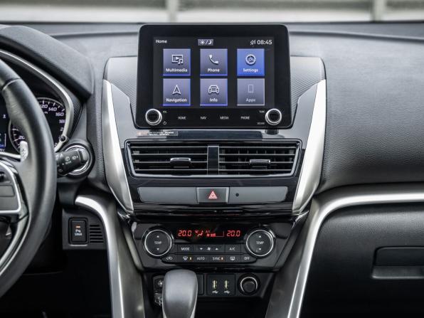 Mitsubishi Eclipse Cross I Рестайлинг с пробегом 2022 года, цена 2 598 000 рублей, 37102 км, внедорожник, Автокод Объявления