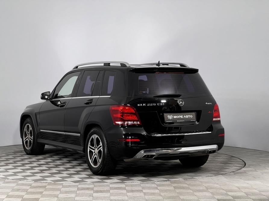 Mercedes-Benz GLK-Класс I (X204) Рестайлинг Калининград  - изображение 7