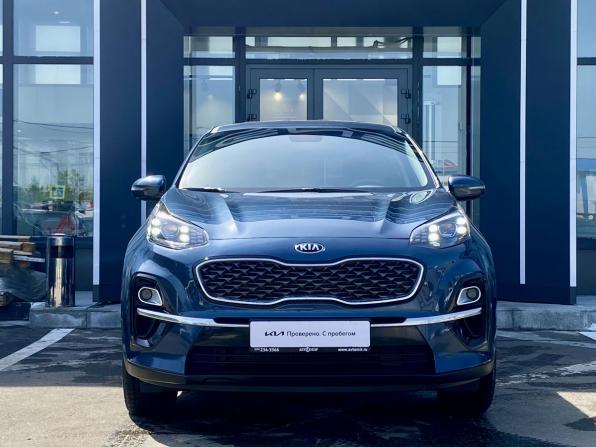 Kia Sportage IV Рестайлинг с пробегом 2020 года, цена 2 549 000 рублей, 59119 км, внедорожник, Автокод Объявления