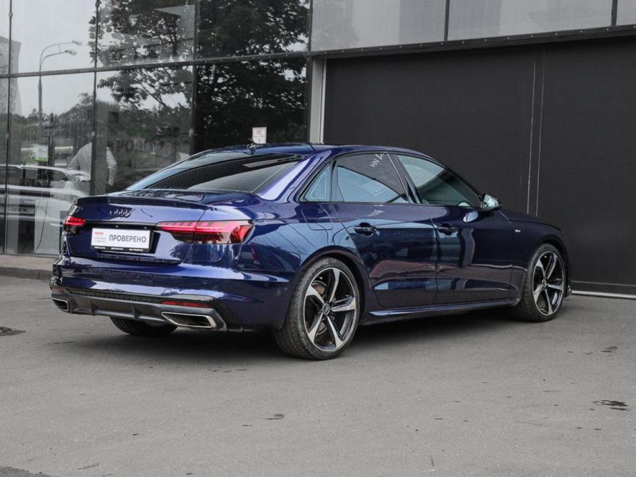 Audi A4 V (B9) Рестайлинг Москва  - изображение 4