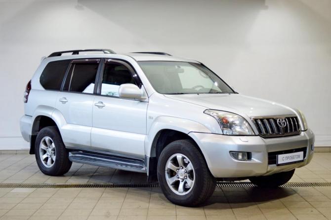 Toyota Land Cruiser Prado 120 Series Рестайлинг с пробегом 2008 года, цена 1 890 000 рублей, 375155 км, внедорожник, Автокод Объявления