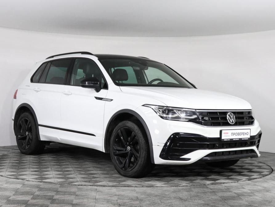 Volkswagen Tiguan II Рестайлинг Химки  - изображение 3