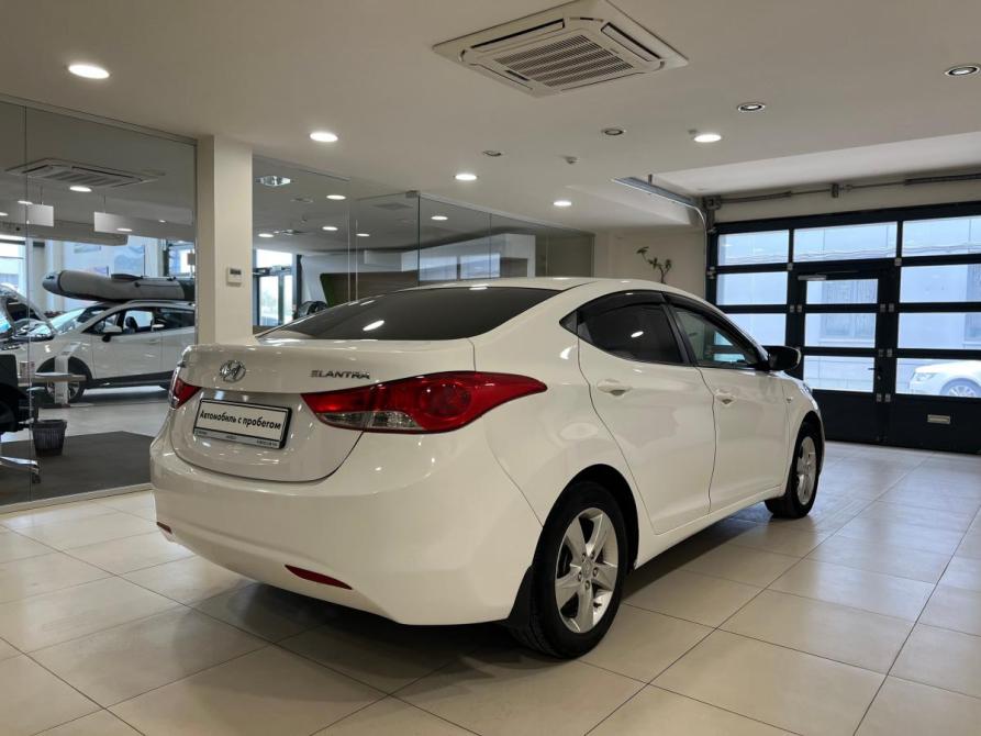 Hyundai Elantra V (MD) Астрахань  - изображение 4