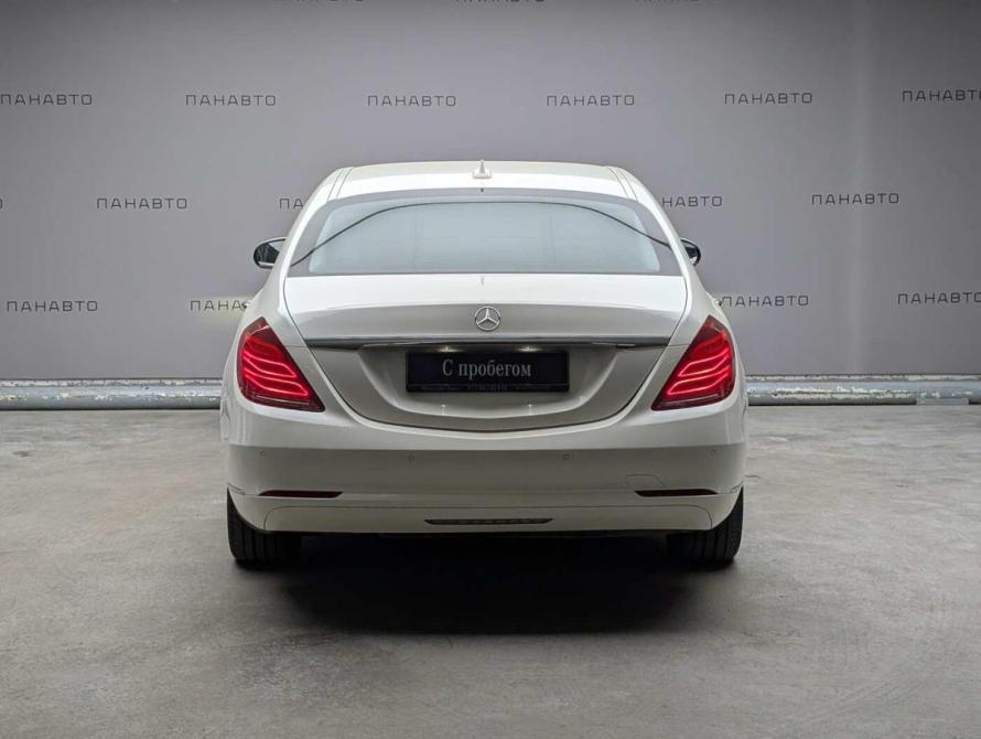 Mercedes-Benz S-Класс VI (W222 C217) Москва  - изображение 4