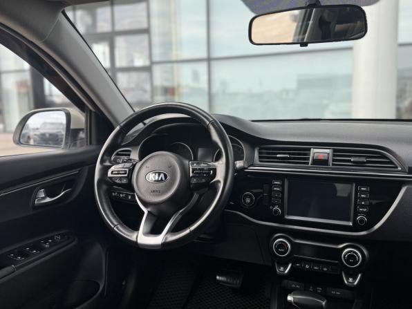 Kia Rio IV с пробегом 2019 года, цена 1 590 000 рублей, 90240 км, хэтчбек, Автокод Объявления