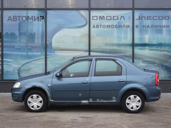 Renault Logan I Рестайлинг с пробегом 2013 года, цена 440 000 рублей, 208473 км, седан, Автокод Объявления