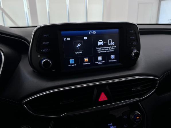 Hyundai Santa Fe IV с пробегом 2019 года, цена 3 270 000 рублей, 124900 км, внедорожник, Автокод Объявления