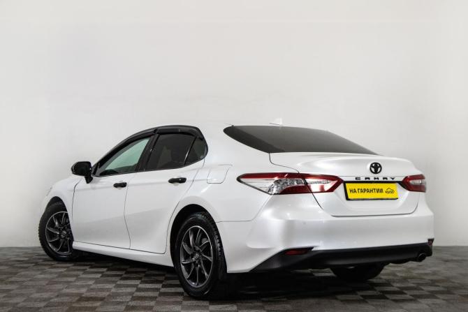 Toyota Camry VIII (XV70) с пробегом 2019 года, цена 2 589 000 рублей, 189150 км, седан, Автокод Объявления