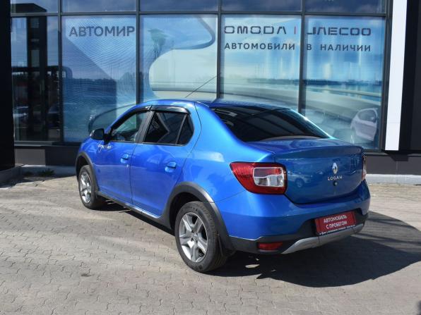 Renault Logan II Рестайлинг с пробегом 2020 года, цена 1 277 000 рублей, 77048 км, седан, Автокод Объявления